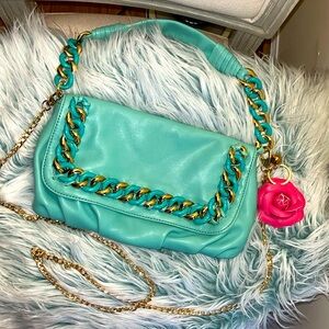 Michael Kors SAFFIANO Leather Two Way Bag